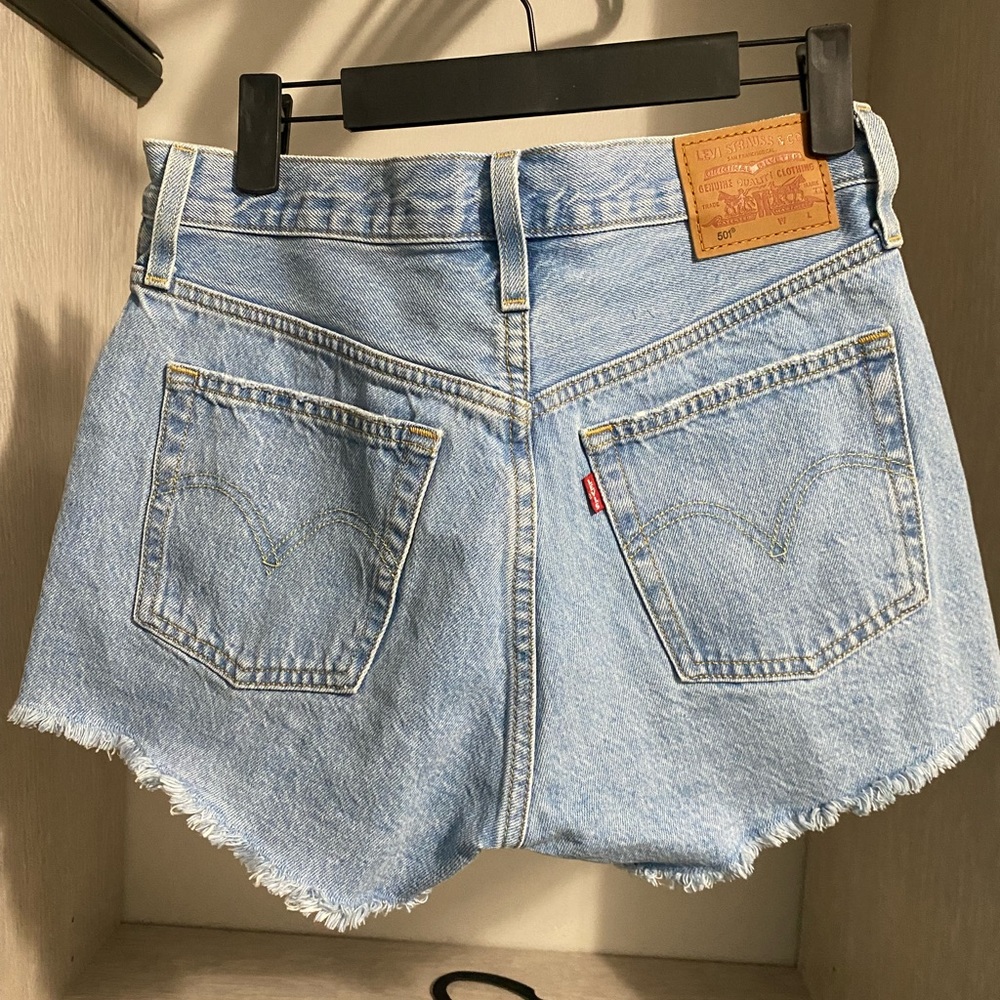 New Levi denim shorts